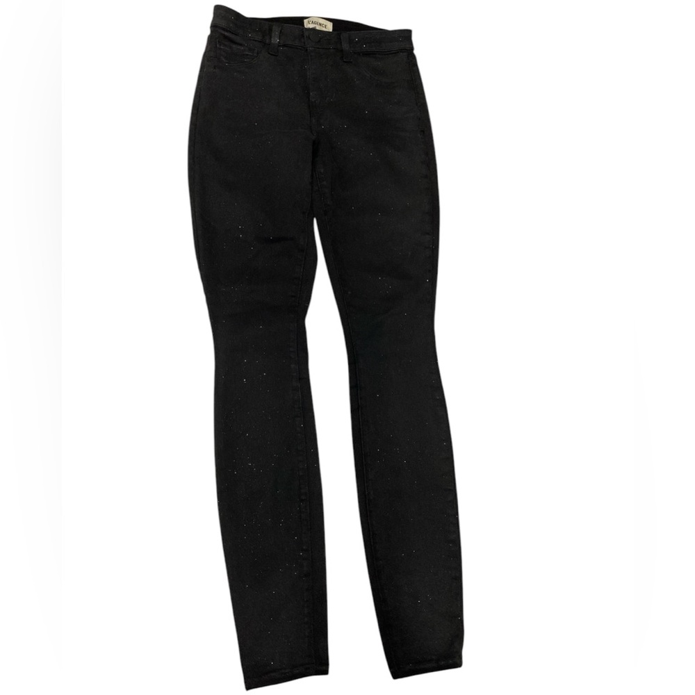 L’agence Marguerite Coated Skinny Jeans